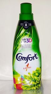 comfort 1绿瓶 柔顺剂800ml 越南金纺多丽洗衣液 清洁剂金纺