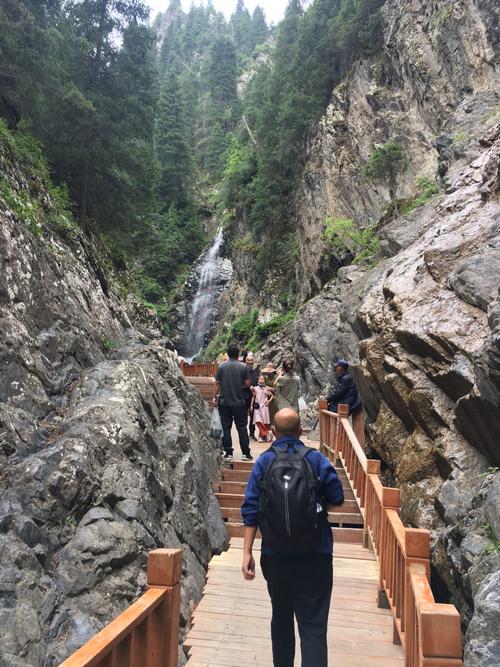 南山庙尔沟风景区