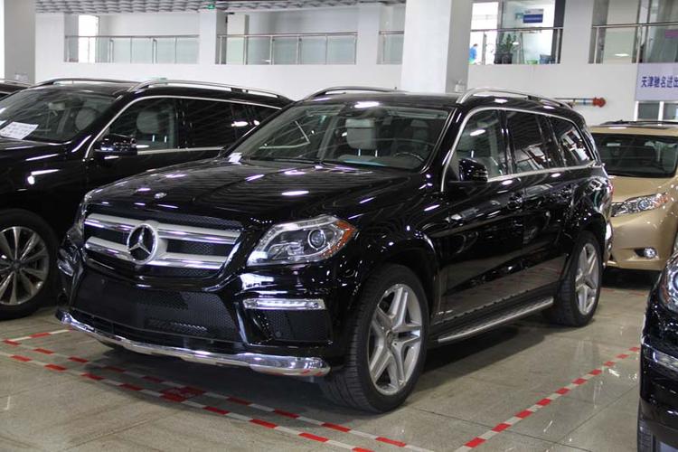 奔驰gl550报价多少钱平行进口车天津港自贸区