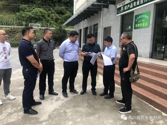 县委副书记张晓军副县长张久全调研指导上马现代农业园区升星工作