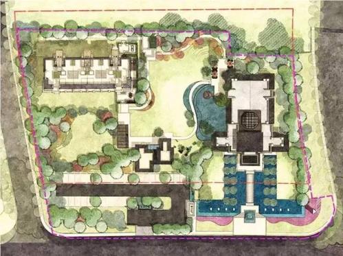 情于中式庭院 - 建筑园林 新中式风格装修设计上市企业→【天佑唐人】