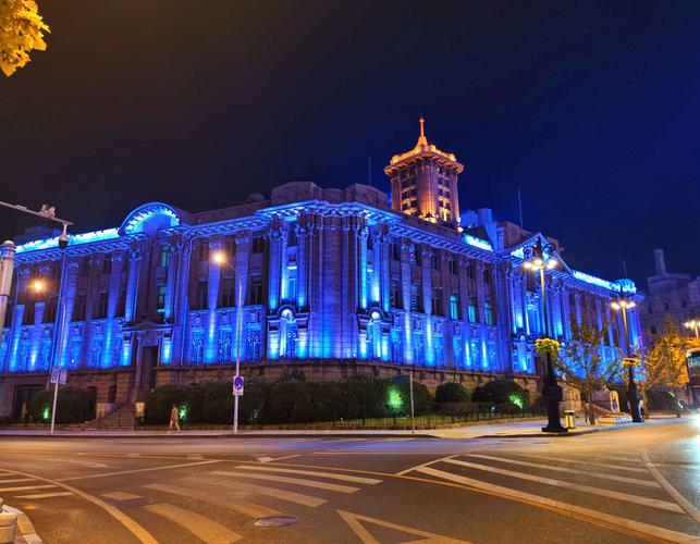 大连旅游:(一)20年9月21曰,美丽的大连街景,少见的有轨电车,中山广场