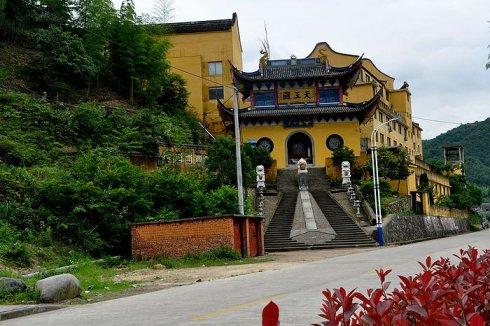 黄坛寺庙(7):牛头山寺