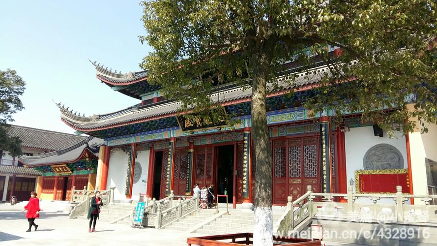 其它 走遍家乡~瓜沥航坞山(32) 写美篇  已是午饭时间,发现在白龙寺左