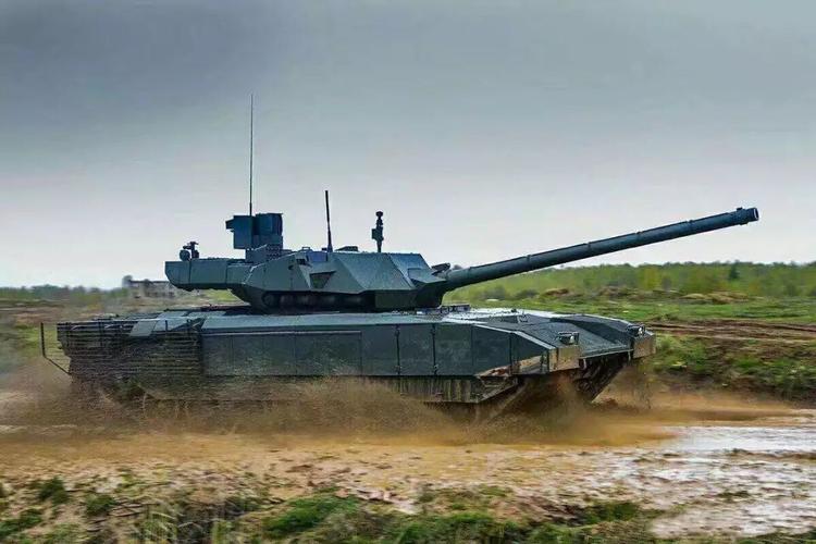 t14坦克是俄罗斯大玩具?无人炮塔设计独一无二