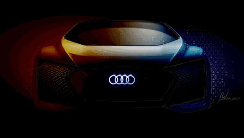 在这三辆车里,车载系统都配备了audi intelligence的相关技术.