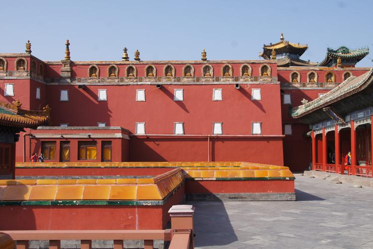 承德篇布达拉行宫景区