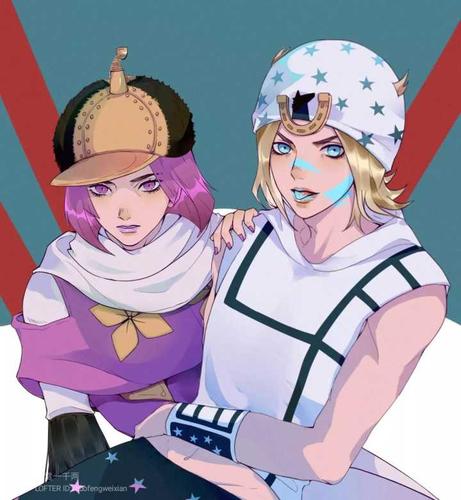 有什么帅气的jojo头像?