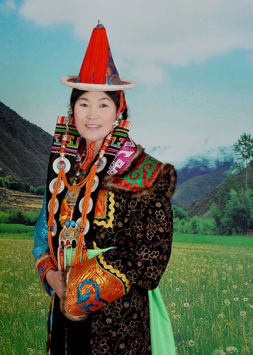 魅力肃北请收下来自雪山蒙古族女神的见面礼