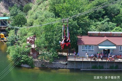 北京周边亲子游,清凉谷玩水最爽,水上项目多而刺激