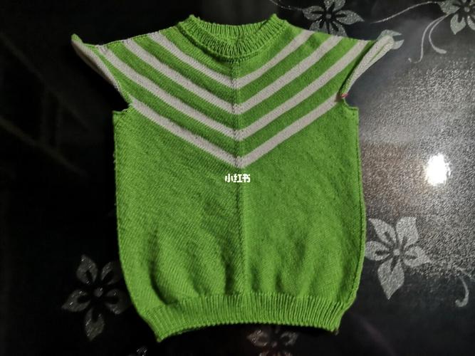鸡心领毛衣_毛衣_兴趣爱好_手工
