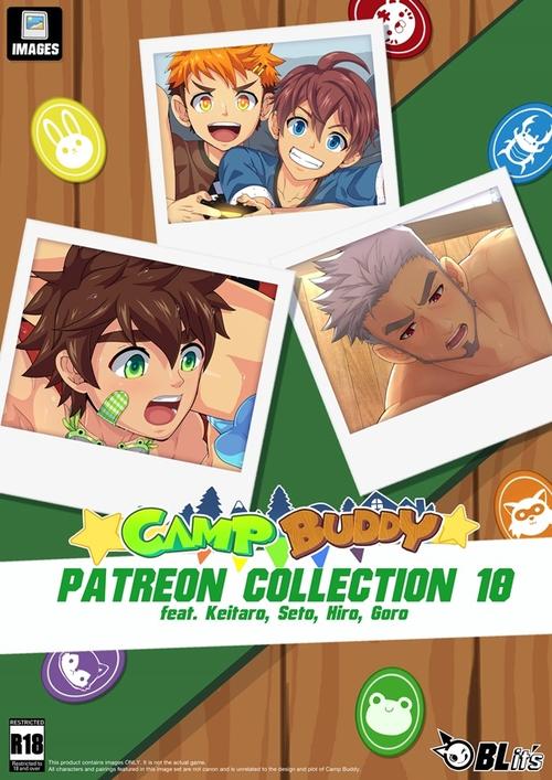 camp buddy: patreon collection 10