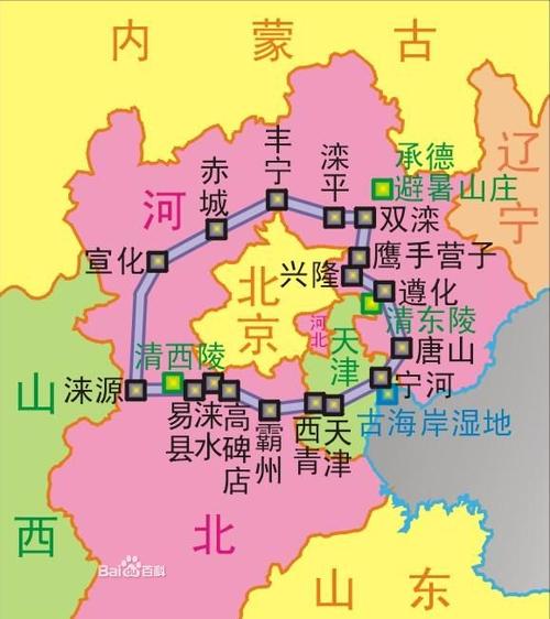 中国国道路线图