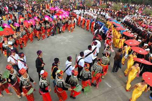 标题:"天堂之舞"--目瑙纵歌