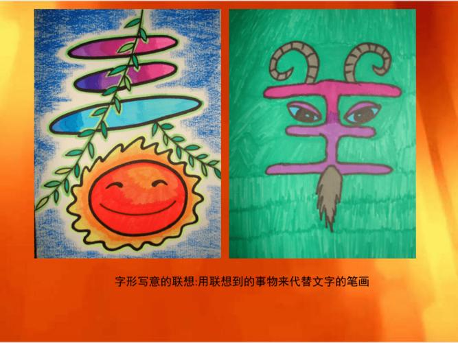 苏少版四年级美术下册 第17课 字的联想 课件(共16张ppt)