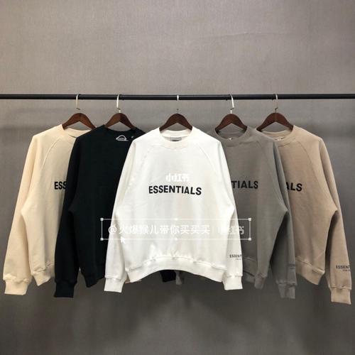 卫衣_fear of god_吴亦凡_运动_老年人_essentials_时尚_穿搭_上衣