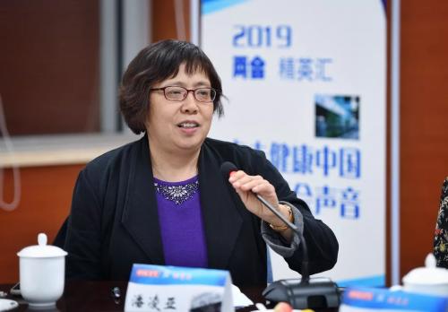 北京协和医院妇科主任医师 潘凌亚药物审批要提速 批准指标待变通身为