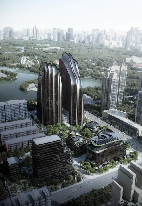 北京朝阳公园广场