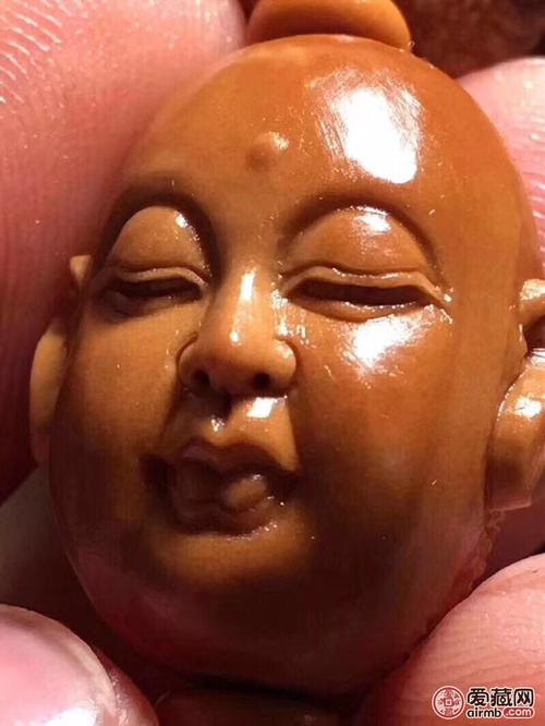 苏工精品 橄榄核纯手工雕刻 名家落款齐飞-价格280元