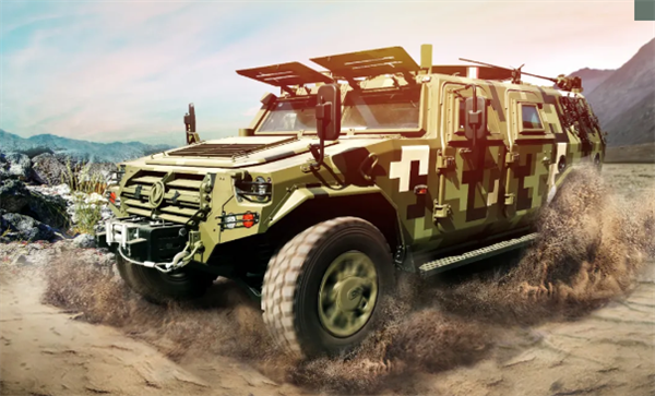 百余辆东风猛士4x4越野车出口非洲霸气十足