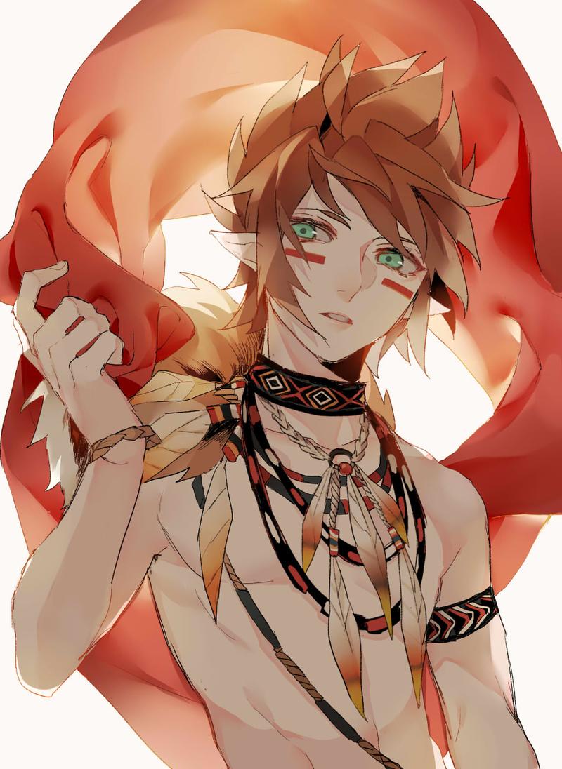 凹凸世界安迷修图均出自p站