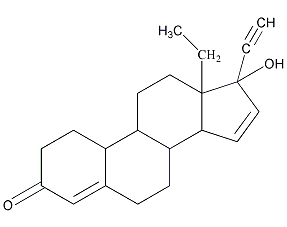 孕二烯酮 gestodene