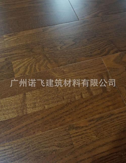 广东木地板水曲柳黑胡桃色 工程地板厂家直销 多层实木三拼木地板