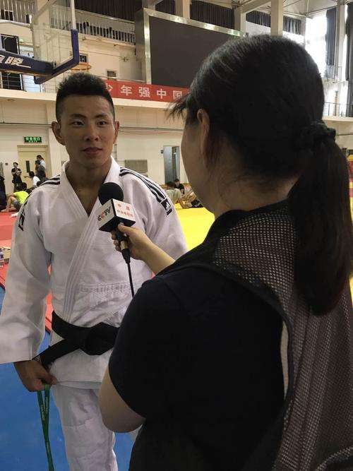 【骄傲】泰州健儿吴志强勇夺全运会柔道冠军 这也是我市柔道在全运会