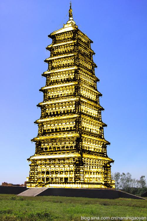 河洛中州汉魏洛阳城永宁寺塔