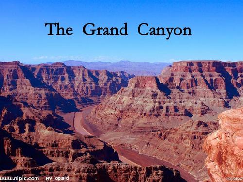 the grand canyon