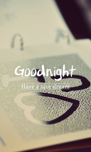 goodnight晚安唯美写真