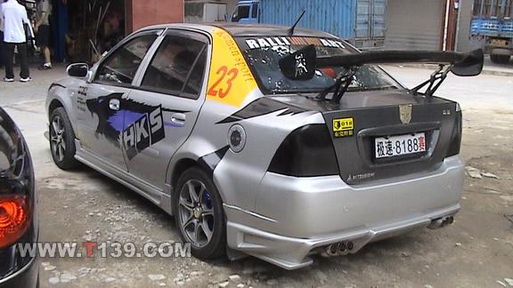 吉利自由舰07款1.5l出口版改装车