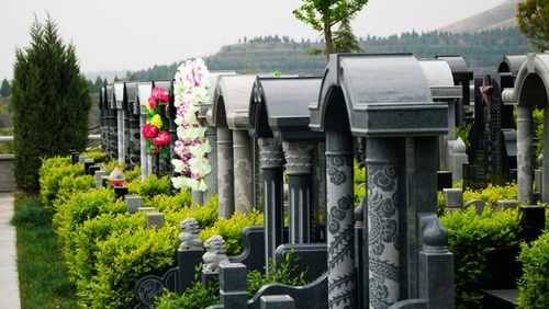 墓地以购,想要立碑?唐昭陵墓园教你怎样立碑