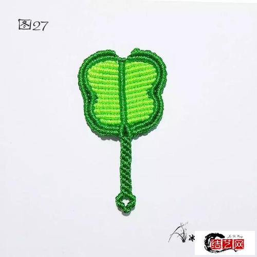 中国线芭蕉扇编法图解编绳扇子的制作过程