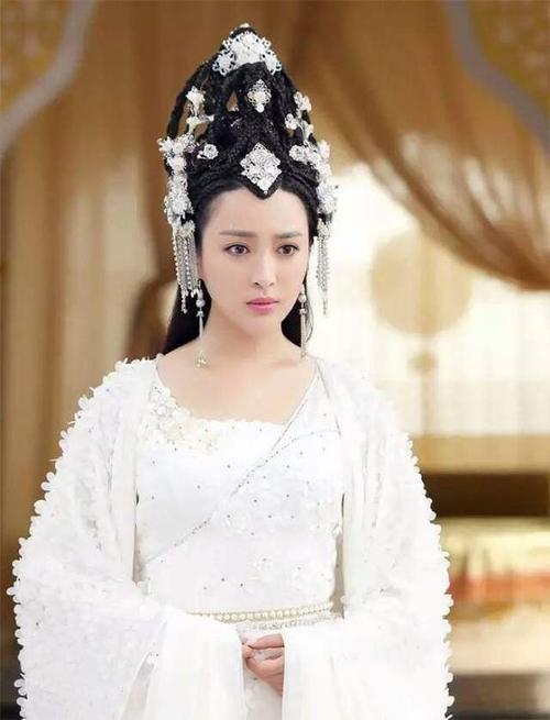 古装剧二十大白衣美人,杨幂不及杨颖,刘亦菲第三,第一