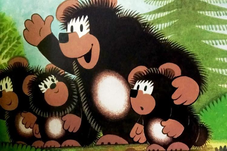 鼹鼠的故事 - 堆糖,美图壁纸兴趣社区