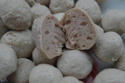 特产农家客家绿色食品肉圆子顺丰肉丸