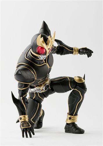 shf 真骨雕 假面骑士 蒙面超人 kuuga 升华 古迦空我 手办模型