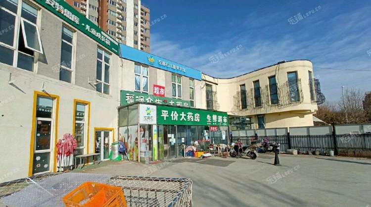 朝阳管庄塔营北街256㎡商铺出租可办照