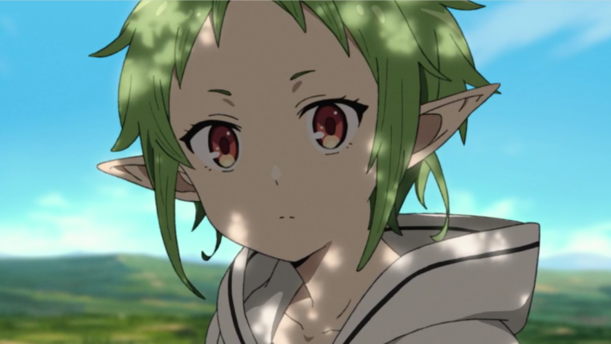 无职转生希露菲叶特短发很像男生那她长发模样如何