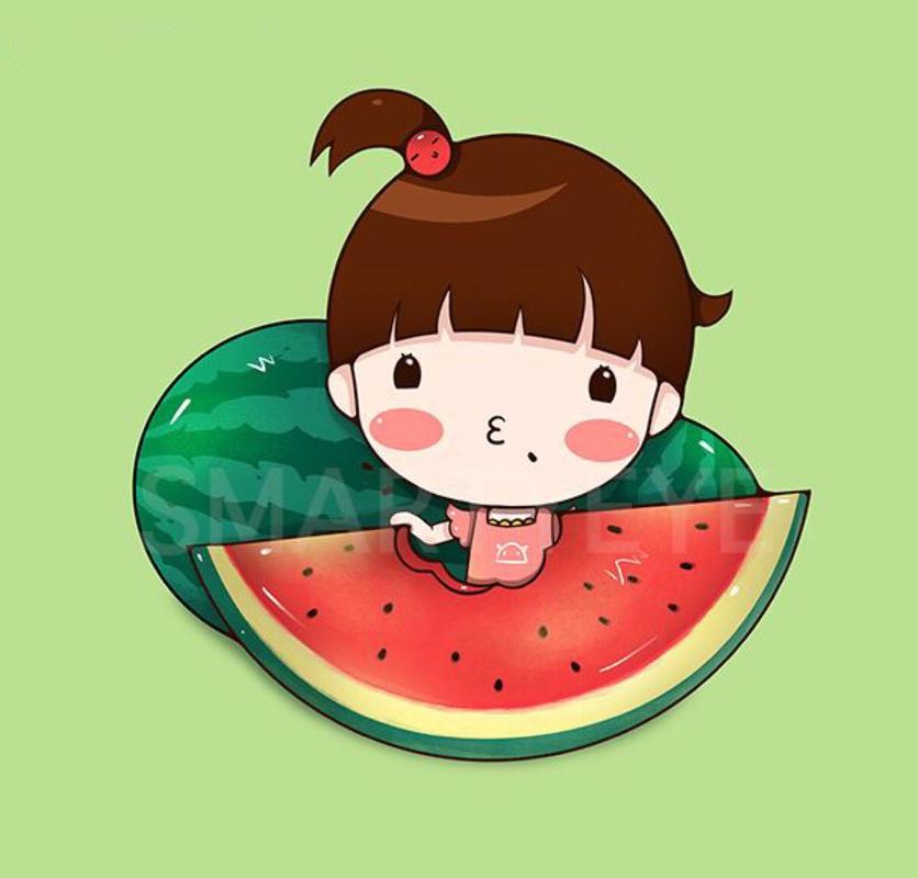 卡通西瓜