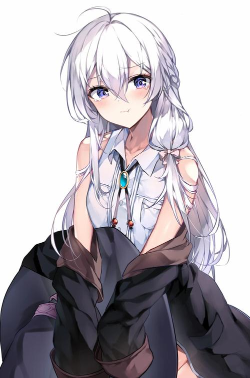 动漫美图壁纸伊蕾娜
