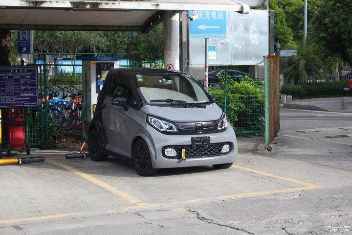 深漂的第三个年头,政策下的众泰e200,改色,部件小改分享作业