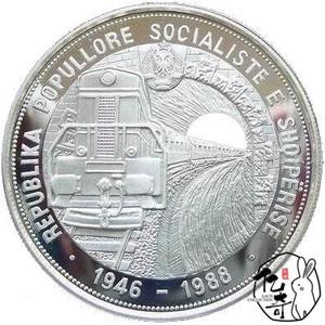 阿尔巴尼亚纪念币