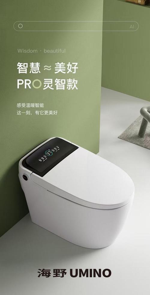 贴心的智能马桶是什么样子的