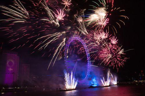 防范疫情伦敦再度取消迎新年焰火表演
