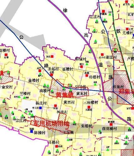 徐州铜山最新布局规划来了!涉及大许,汉王,张集,柳新