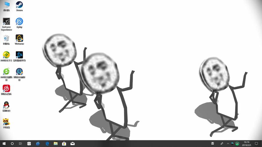 动态壁纸wallpaperengine中的那些沙雕洗脑的动态壁纸