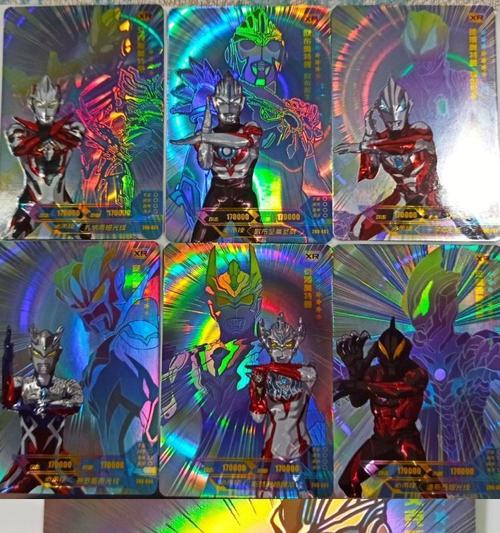 奥特曼艾克斯贝塔闪光卡片奥特曼卡片xr卡单卖xr卡泰嘉赛罗捷德欧布