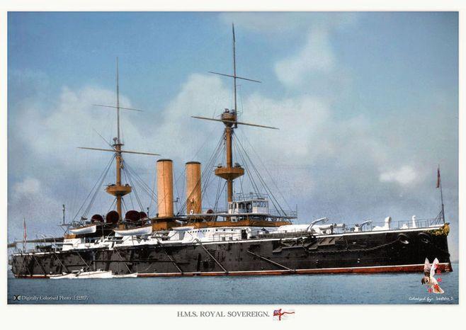 君权级前无畏舰